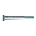 Midwest Fastener Grade 5, 1/4"-20 Hex Head Cap Screw, Zinc Plated Steel, 2-3/4 in L, 100 PK 00261